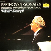 Deutsche Grammophon : Kempff - Beethoven Sonatas 8, 14 & 23
